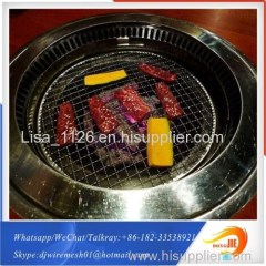 Various sizes best safety disposable barbecue grill bbq wire mesh