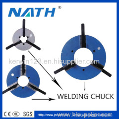 High quality D welding chuck for welding positioner