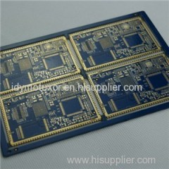 4 Layer Immersion Gold 1.2mm Pcb Board