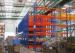 Blue Red Mobile Storage Racks Q235B Custom Pallet Electric Mobile Shelving