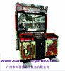china supplier 55LCD Razing storm hammer shooitng arcade fight game machine metal cabinet