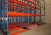 Beverage Industry Galvanised Pallet Racking Motorized Movable Storage Racks