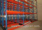 Beverage Industry Galvanised Pallet Racking Motorized Movable Storage Racks