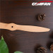 1680 2 blades rc wooden propellers with gas motor for fixed wings