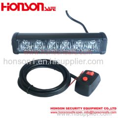 High Power LED Grille Light For Vehicle Suction Cup Mount Lighthead