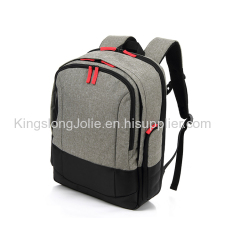 Linen Material Italy Style Leisure Fancy Laptop Backpack