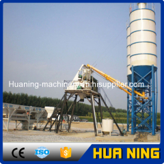 Small Ready Mix 25m3/h--50m3/h Automatic Concrete Batching Plant for Sale