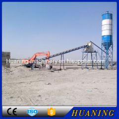 Small Ready Mix 25m3/h--50m3/h Automatic Concrete Batching Plant for Sale