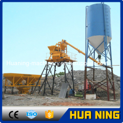 Small Ready Mix 25m3/h--50m3/h Automatic Concrete Batching Plant for Sale