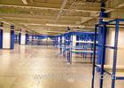 Blue Selective Boltless Industrial Shelving 225 Kg Per Level Material Handling Racks