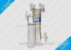 Quick Open Design Basket Filter Housing 1 - 30000cp Viscosity For Machining Industry