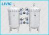 50-8000 m Basket Filter Housing Quick Open Design For Pulp / Paper Industry