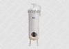 Water Treatment Systems Basket Filter Housing With 50 - 8000micron Filtration Rating