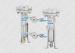 0.05 - 33 Basket Filter Housing Industrial Pipeline Filter Strainer For Fine Chemicals