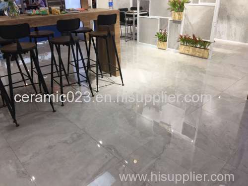 Hot sale glazed polish tile factory Barana floor 18 different version tile