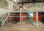 Supply Chain 800 mm Length Cantilever Storage Racks 100 Kg Upright Load