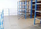 Auto Parts Rack / Galvanized Steel Rack For Storage 100 Kg Per Level