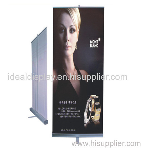 roller up banner stand