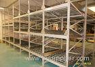 Custom Flow Through Pallet Racking Logistics Distribution Centers Industrial Storage Shelves Racks