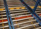 R - Mark Approval 15 Pallet Deep Flow Rack Shelving For Large Volume Homogeneous Goods