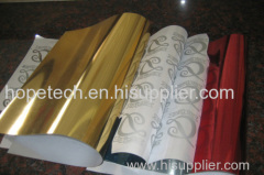 Hot stamping foil film