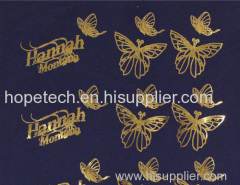 Hot stamping foil film