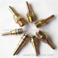 Custom Brass Thread Hose Fitting