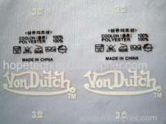 Care Label transfer printing