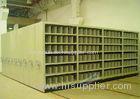 1800mm Length Manual Mobile Storage Racks Small Goods Light Duty Shelving