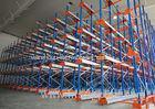 Semi Automatic Heavy Duty Storage Racks 50 Pallets Deep Shuttle Storage System