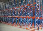 Q235 Q345 Steel Pallet Racks Radio Shuttle Racking Optimizing Space Networking Control