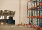 Multi Deep Shuttle Storage Pallet Racks 2 Aisles With 400W Travelling Motor