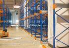 Warehouse Racking Shelves Radio Shuttle Storage System Stable To 12 Meters High