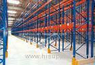 Blue Orange Industrial Galvanised Pallet Racking Shelves Material Handling Racks