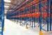 Blue Orange Industrial Galvanised Pallet Racking Shelves Material Handling Racks