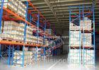 2500 Kg Max Load Pallet Rack Shelving Powder Coating For Third Party Distribution Centers