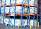 Roll Forming Food Companies Drive In Storage Warehouse Racking Shelves