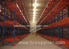 Supply Chain Push Back Pallet Racking Steel Storage Shelving 2 Uprights Frame