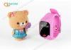 Fashionable Watch GPS Tracker Device GPS Phone Watch For Kids / Elders