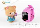 Fashionable Watch GPS Tracker Device GPS Phone Watch For Kids / Elders