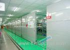 Mobile Storage Racks / Mobile Pallet Racking For Logistics Distribution Centers