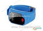 Blue Anti Lost Locator Kids GPS Tracking Watch For Elderly / Children