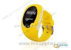 Child Safety Emergency GPS Tracker Device / GPS Watch Phone For Kids