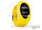 Geo Fence Personal GPS Tracker Kids Mobile Phone Watch For Safety Guards