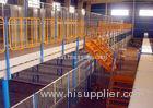 H Beams Round Pipes Structural Mezzanine Warehouse Storage Racks 1000 Kg Per Sqm