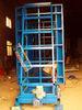 Warehouses Automated Self Storage Systems Blue Pallet Tidier Pallet Fetcher