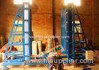 Power Coating Depalletizer Q235 Automatic Storage System Tidy Up Pallets