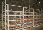 Q235B Steel Shelving Racks Carton Storage Rack 100-1000 Kg Per Level.