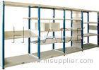 Medium Duty Long Span Shelving Boltless Storage Rack For Boxes / Cartons / Bins Storage