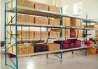 Conventional 55 Profile Longspan Shelving / Medium Duty Shelving 200-800 Kg Load Capacity